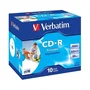 Verbatim DataLifePlus CD-R 700MB 52x Imprimible Pack 10 Unidades
